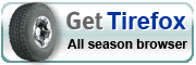 Get Tirefox - All season browser