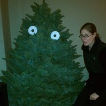 Something isn't right about that tree...