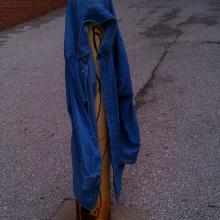 SCORE! Free Denim Shirt!