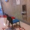 For Easy Water Fountain Viewing
