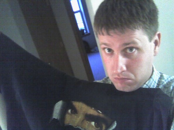 Ninja T-shirt choice