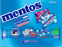 Mentos Site