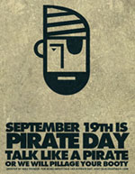 talk like a pirate day