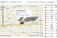Google Maps Gas
