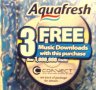 aquafresh toothbruch package