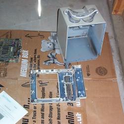 The Mac SE ripped apart