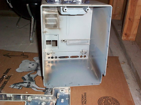 Inside the case