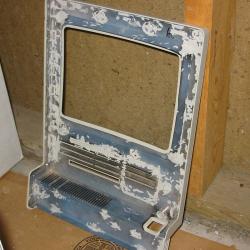 The shaved front piece