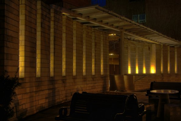 T. Anne Cleary Walkway