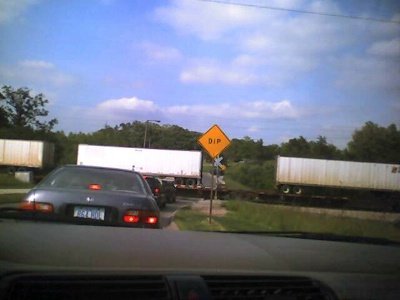 Stupid Train!