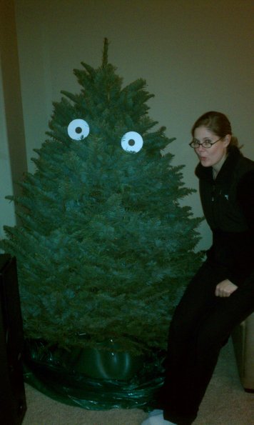 Something isn't right about that tree...