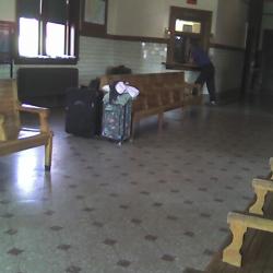 Train station