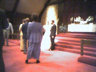 Corey gets married