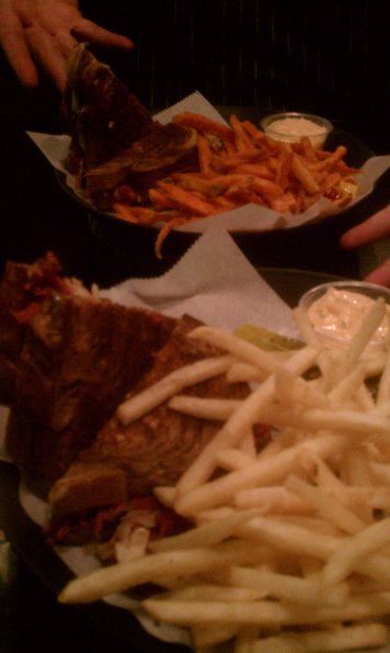 Mmm! Donnelly's Reuben Goodness