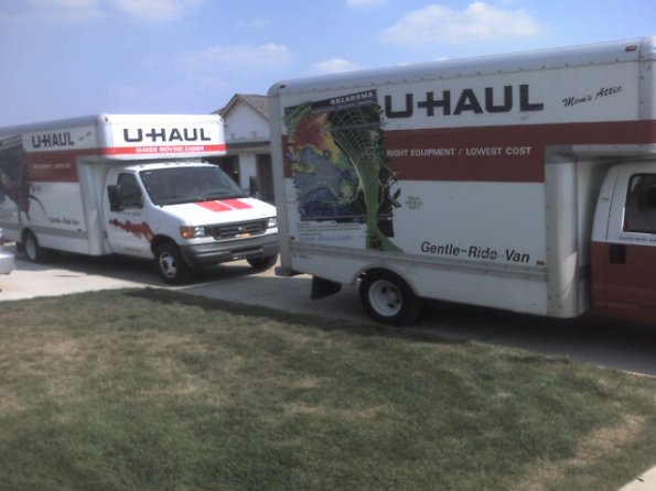Uhaul SUX