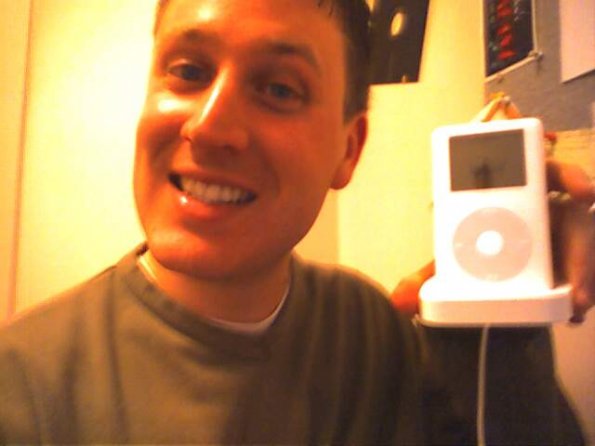 Woohoo - iPod Photo!