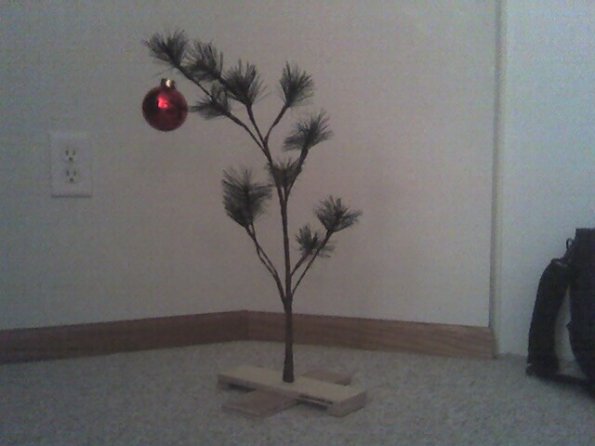 Charlie Brown Christmas Tree