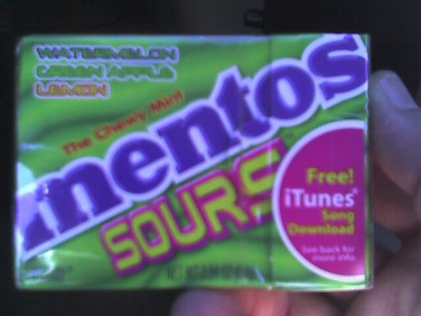 My 1st iTunes Mentos