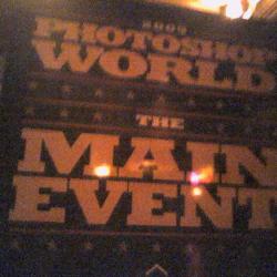 Photoshop World (last day)