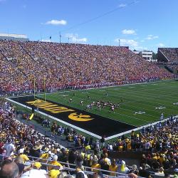 Iowa vs ISU