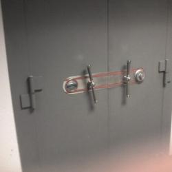 Random hallway safe