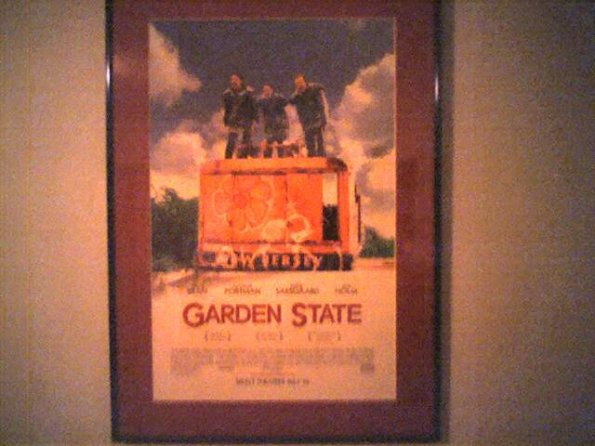 Garden State poster