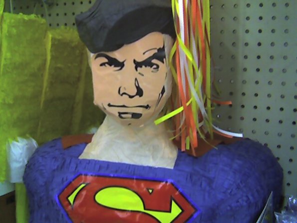Scary Super Man