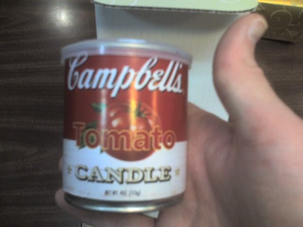 Tomato Candle