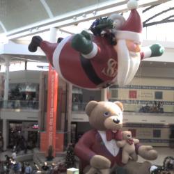 Super Flying Santa