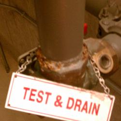 Test & Drain
