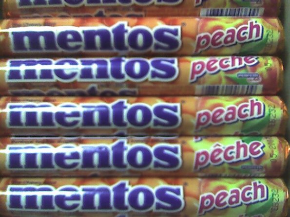 Peach Mentos