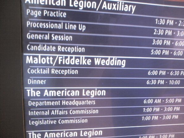 Wedding