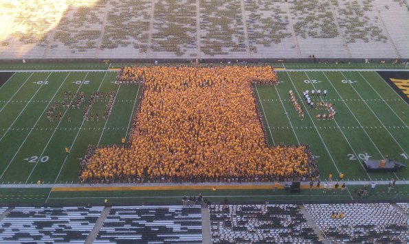 University of Iowa class of 2015