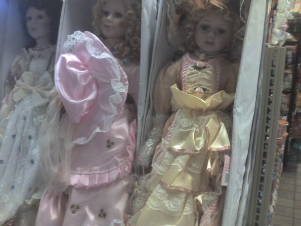 Truckstop dolls