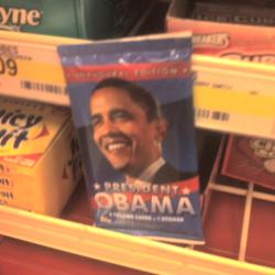 Obama Trading Cards?