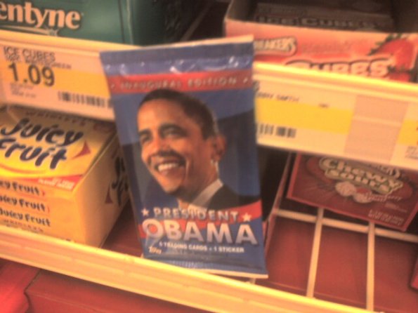 Obama Trading Cards?