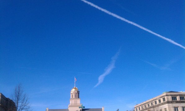 Cutty off the corner...