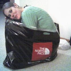 New North Face merchandise