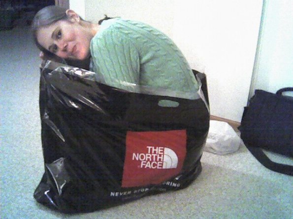 New North Face merchandise