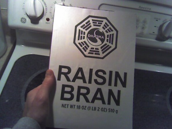 Dharma Raisin Bran