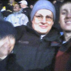 Kath, Fred & Scott @ the game