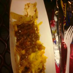 Mmm Sonic Frito Pie