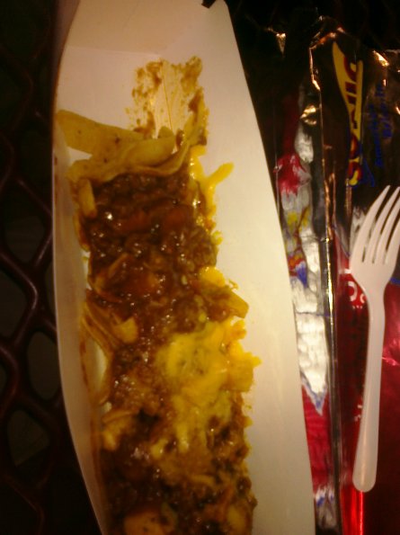 Mmm Sonic Frito Pie