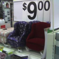 Mini chairs only $9 @ Wal-Mart