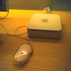 Mac Mini in person