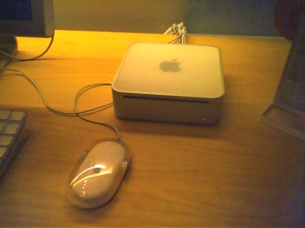 Mac Mini in person