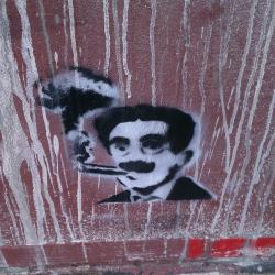 Graffiti Groucho