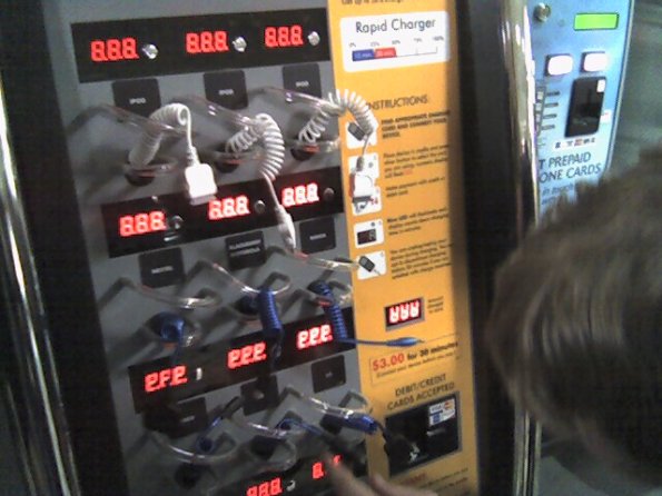 Charge station