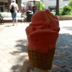 Good day for Whitey's in the ped mall