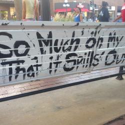 So much on my mind...